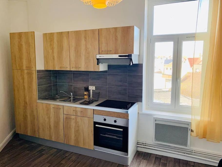 Appartement Petit F1 Cosy à Wimereux Extérieur photo
